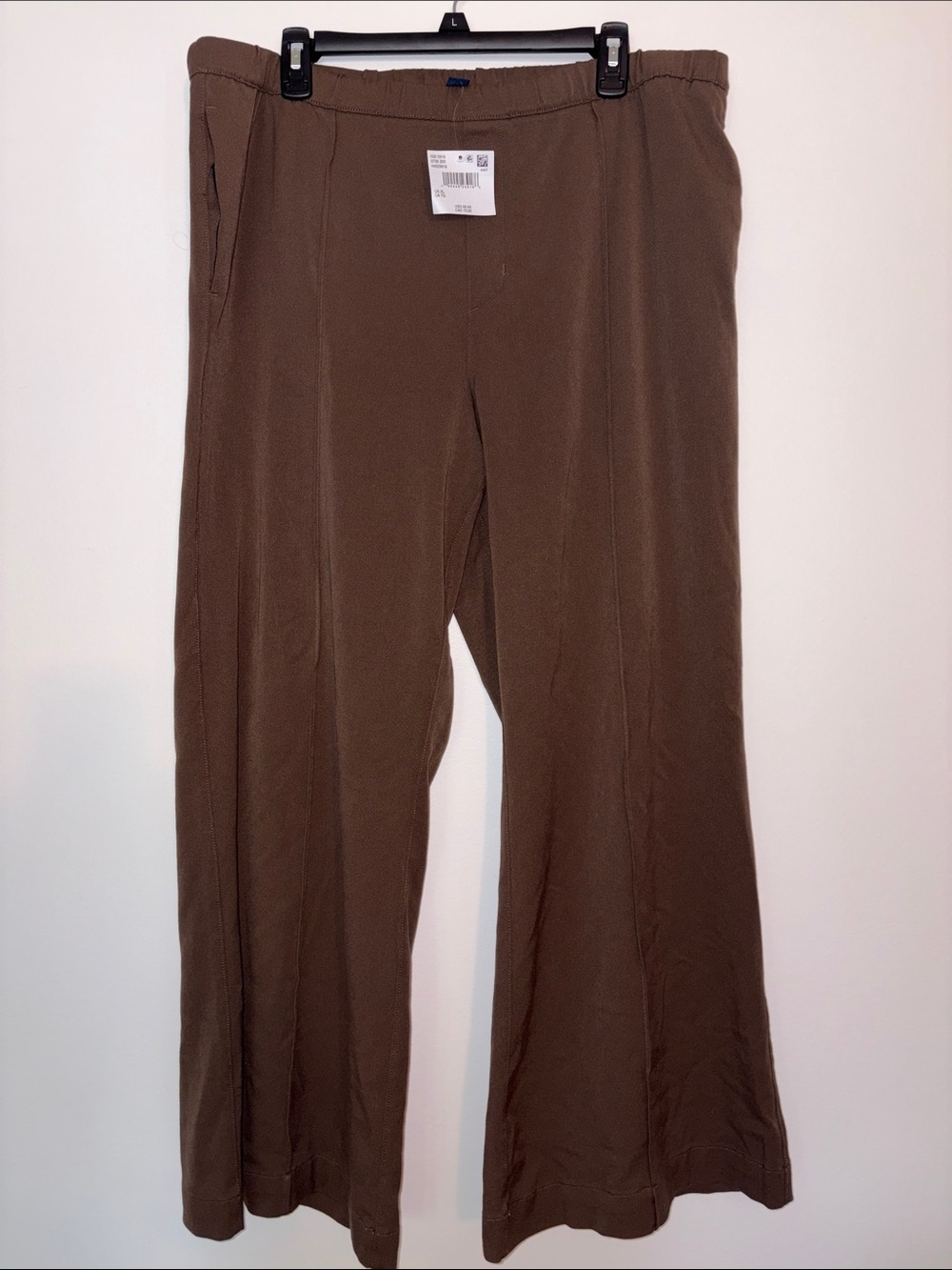 American Eagle Outfitters Brown Pull-On Wide Leg Pants